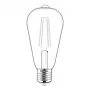 Avide LED lemputė White Filament ST64 8.5W E27 Šilta balta 2700K