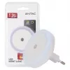 ENTAC Night Light 0.5W Circular Cool White with Dusk-to-Dawn Sensor