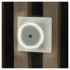 ENTAC Night Light 0.5W Circular Cool White with Dusk-to-Dawn Sensor