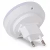 ENTAC Night Light 0.5W Circular Cool White with Dusk-to-Dawn Sensor