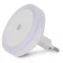 ENTAC Night Light 0.5W Circular Cool White with Dusk-to-Dawn Sensor