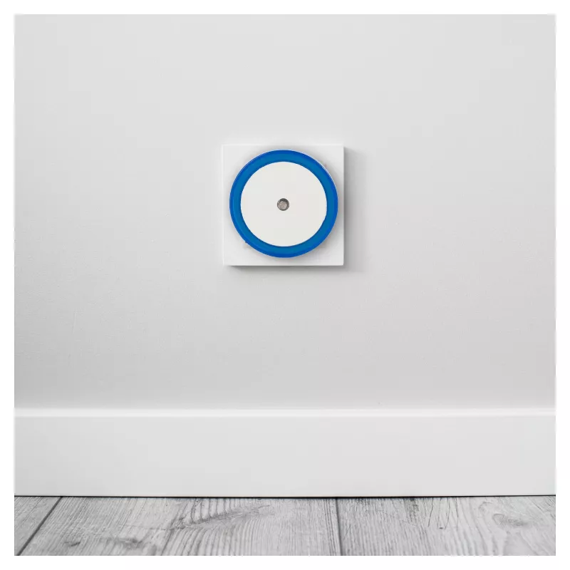 ENTAC Night Light 0.5W Circular Cool White Blue Twilight Sensor