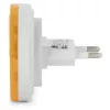 ENTAC Night Light 0.5W Round Warm White Orange Dusk-to-Dawn Sensor