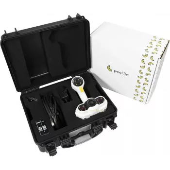 Creaform Peel 2 CAD System + Rugged Case 3D rankinis skaitytuvas (SYS-P3D-PEEL2CADPB)