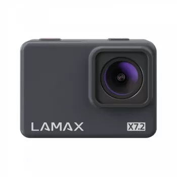 Lamax X7.2 veiksmo sporto kamera 16MP 4K Ultra HD Wi-Fi 65g
