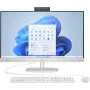 HP 27-cr0501ng 27 colių „All-in-One“ kompiuteris, AMD Ryzen 5 7520U, 8 GB RAM, 512 GB SSD, Snow White