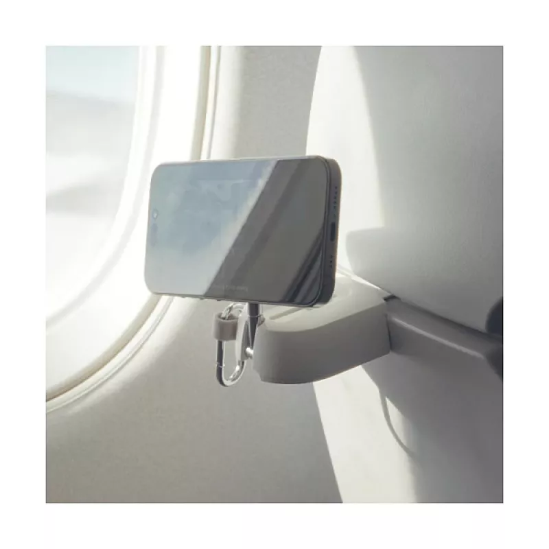 iOTTie Treker MagSafe Travel Mount su magnetiniu žiedo adapteriu