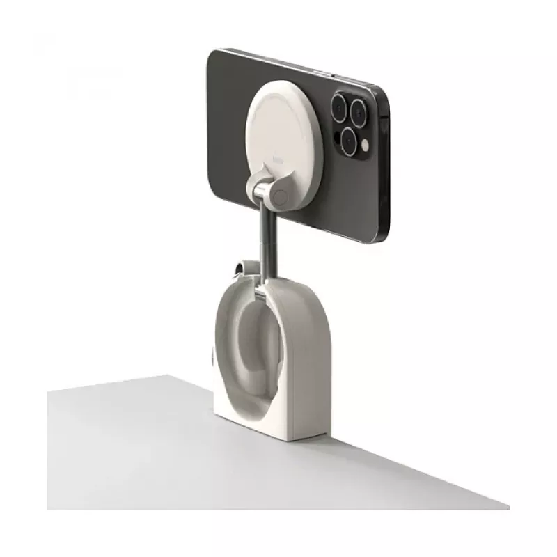 iOTTie Treker MagSafe Travel Mount su magnetiniu žiedo adapteriu