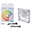 Phanteks PH-F140M25 140mm PWM korpuso ventiliatorius - juodas