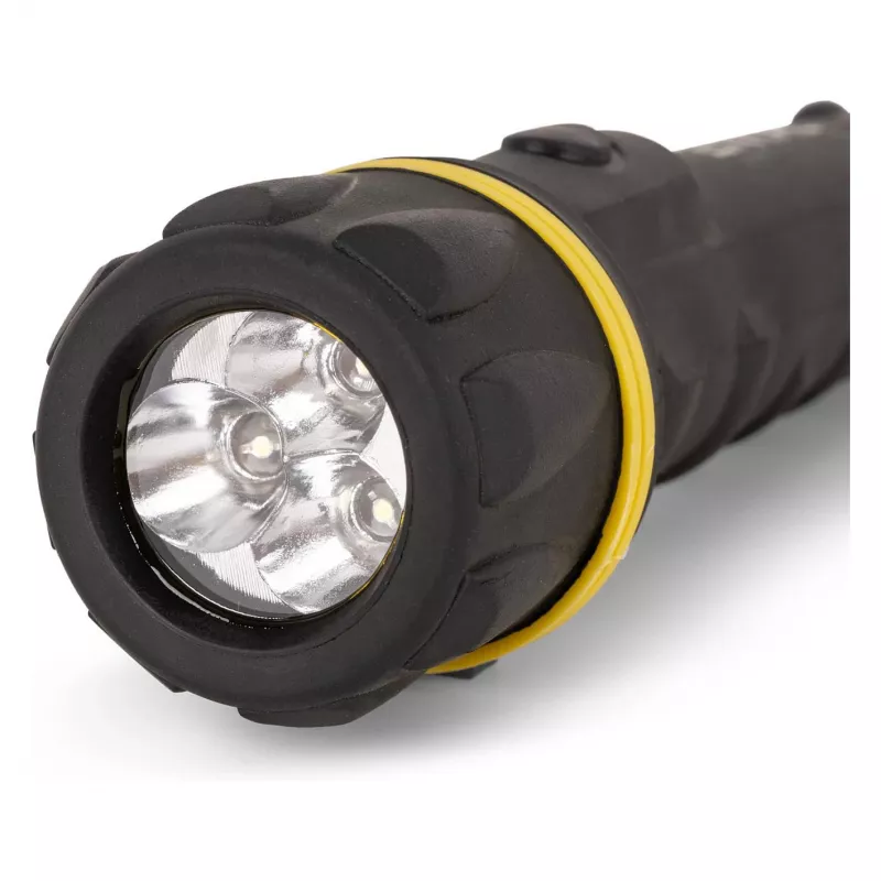 ENTAC EFL-2AA-PL LED žibintuvėlis 2xAA ABS plastikas juodas 30 liumenų