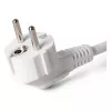 ENTAC Power Strip 4-Way with 1x USB-A & 1x USB-C, 1.5m White