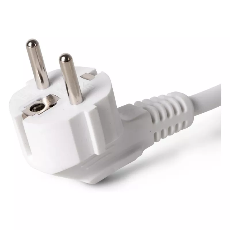 ENTAC Power Strip 4-Way with 1x USB-A & 1x USB-C, 1.5m White
