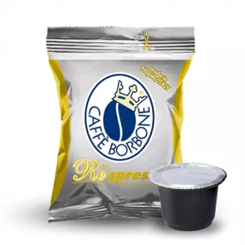Caffè Borbone Respresso Miscela Oro kavos kapsulės 50x 5g, skirtos Nespresso Original Line