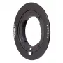 Novoflex FUG/LEM Leica M objektyvo prie Fujifilm GFX fotoaparato adapteris, juodas
