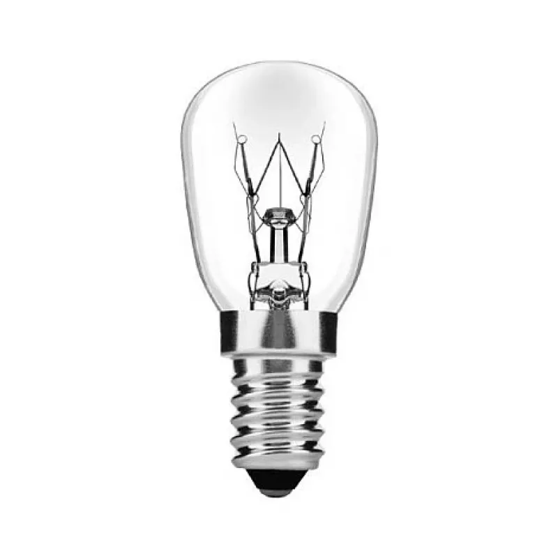 Avide Halogen Light Bulb 65lm 15W E14 Warm White 3000K C35 Candle