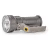 ENTAC 5W T6 LED žibintuvėlis, aliuminis, 2x18650, su sieniniu įkrovikliu