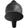 MEDION MD 12106 Elektrinis virdulys 1.5L 2200W Juodas Nerūdijantis plienas Šildymo palaikymo funkcija