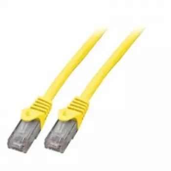 EFB Elektronik Cat.6 U/UTP Patch Cable CCA 15m Geltona