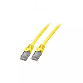 EFB Elektronik Cat.6 U/UTP Patch Cable CCA 15m Geltona