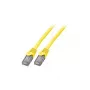 EFB Elektronik Cat.6 U/UTP Patch Cable CCA 15m Geltona