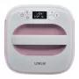 LOKLIK Easy Heat Press Pink - Mini Heat Press 350W 205°C