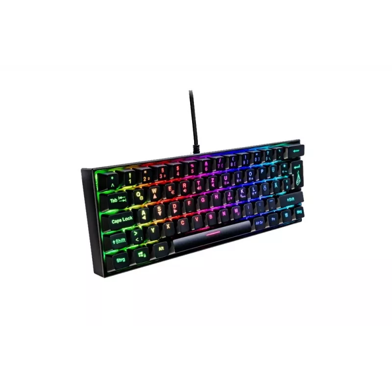 „SureFire KingPin M1“ žaidimų klaviatūra USB QWERTY JAV anglų juoda