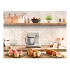 TEFAL QB140AF0 Bake Easy Stovinis Maišytuvas, 500 W, 12 Greičių, 3,5 L Dubuo, Smėlio Spalvos