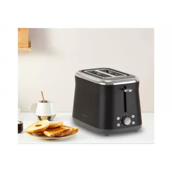 TEFAL Skrudintuvas TT7208E0 Collection Retro 850 W 2 angos Nerūdijantis plienas Juoda