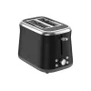 TEFAL Skrudintuvas TT7208E0 Collection Retro 850 W 2 angos Nerūdijantis plienas Juoda