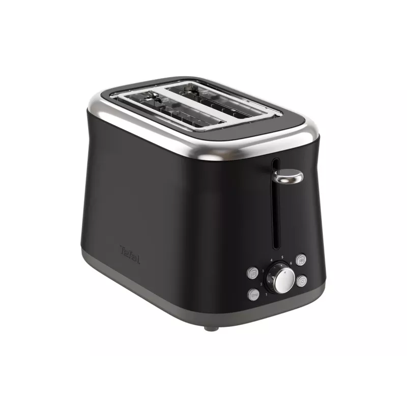 TEFAL Skrudintuvas TT7208E0 Collection Retro 850 W 2 angos Nerūdijantis plienas Juoda