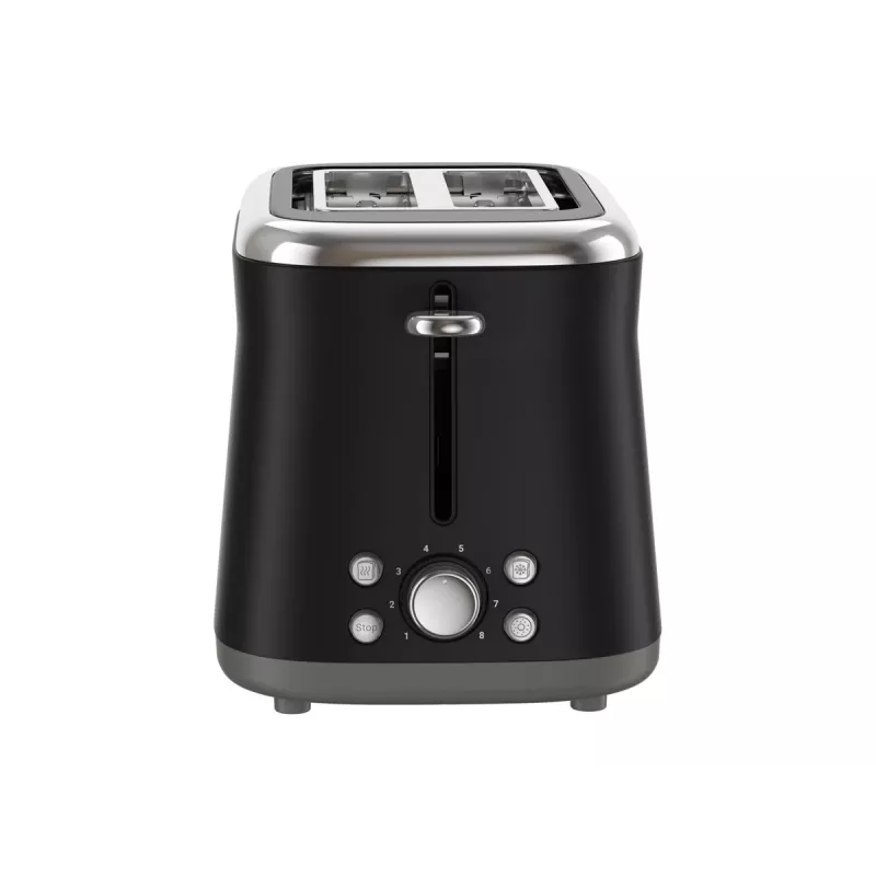 TEFAL Skrudintuvas TT7208E0 Collection Retro 850 W 2 angos Nerūdijantis plienas Juoda