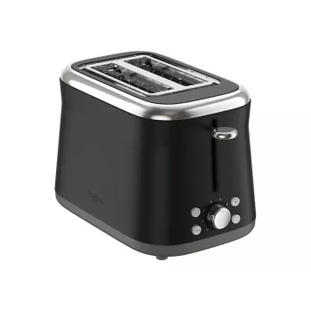 TEFAL Skrudintuvas TT7208E0 Collection Retro 850 W 2 angos Nerūdijantis plienas Juoda