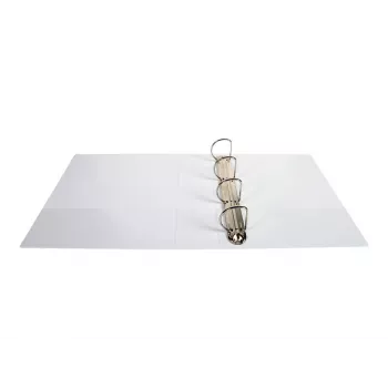 Exacompta Kreacover pristatymo segtuvas su žiedais - nugarėlės plotis 86 mm - A4 Maxi (242 x 297 mm)