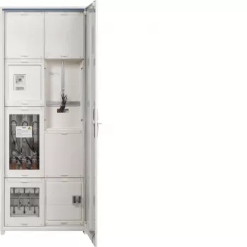 Hager universZ FP92W8N transformatorinė apskaitos spinta 1400x550x205 mm, viršutinio montavimo, IP44, balta