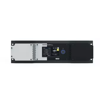 NEXO NXAMP4X4MK2 - Skaitmeninis 4 kanalų galios TD valdiklis 4x 4500 vatų | 3U
