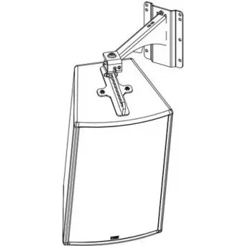 NEXO VNI-WM330 Sieninis laikiklis P12 ir ePS10 garsiakalbiams (330 mm)