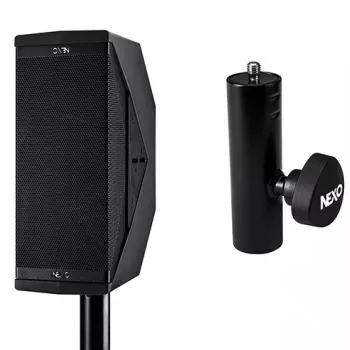 NEXO VNT-TVP M10 srieginis adapteris 35 mm sidabrinis