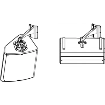 NEXO VNI-WM380 Sieninis laikiklis P15 garsiakalbiui 380 mm, komplekte 2 vnt.