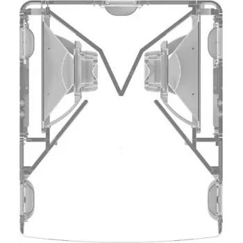 NEXO B218 Alpha+ žemų dažnių modulis (2x 18 colių aukštos kokybės garsiakalbiai) - juoda
