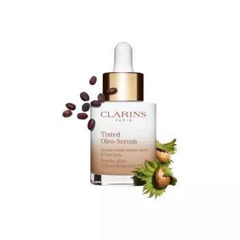 CLARINS tonuotas Oleo serumas 04 Medium Deep 30 ml