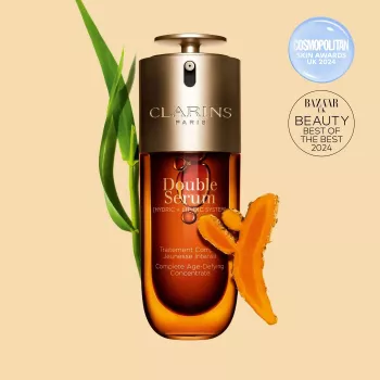CLARINS DOUBLE SERUM 9 50 ml veido serumas nuo senėjimo