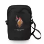 U.S. POLO ASSN. US Polo Pouch Bag USPBPUGFLBK Juoda