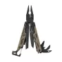 Leatherman SIGNAL Universalus įrankis su replėmis, 19 įrankių, juoda ir ruda
