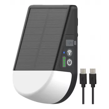 Brennenstuhl Akku Solar LED lauko lempa KL 300 AS su Keder adapteriu