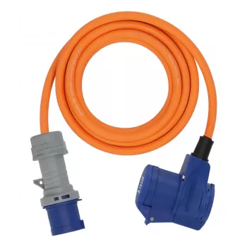 Brennenstuhl 1167650303 Stovyklavimo CEE ilginamasis kabelis mėlynas, juodas, pilkas, oranžinis 3 m H07RN-F 3G 2.5 mm²