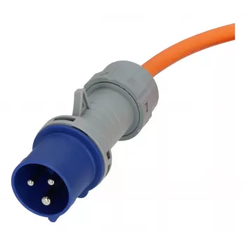 Brennenstuhl 1167650303 Stovyklavimo CEE ilginamasis kabelis mėlynas, juodas, pilkas, oranžinis 3 m H07RN-F 3G 2.5 mm²