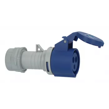 Brennenstuhl CEE mova 230 V 16 A IP44 mėlyna 1 vnt.
