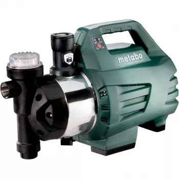 Metabo HWAI 4500 Inox automatinė namų vandens tiekimo sistema (juoda/žalia, 1300 W)