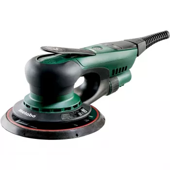 Metabo SXE 150-5.0 BL Random Orbital Sander (615050000) - 350W, 150mm, Brushless, Green/Black