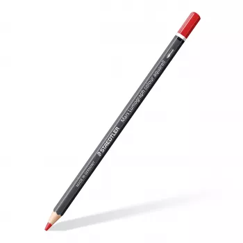 STAEDTLER Mars Lumograph Aqua akvareliniai pieštukai, 12 vnt. rinkinys - minkšti, atsparūs lūžimui, PEFC